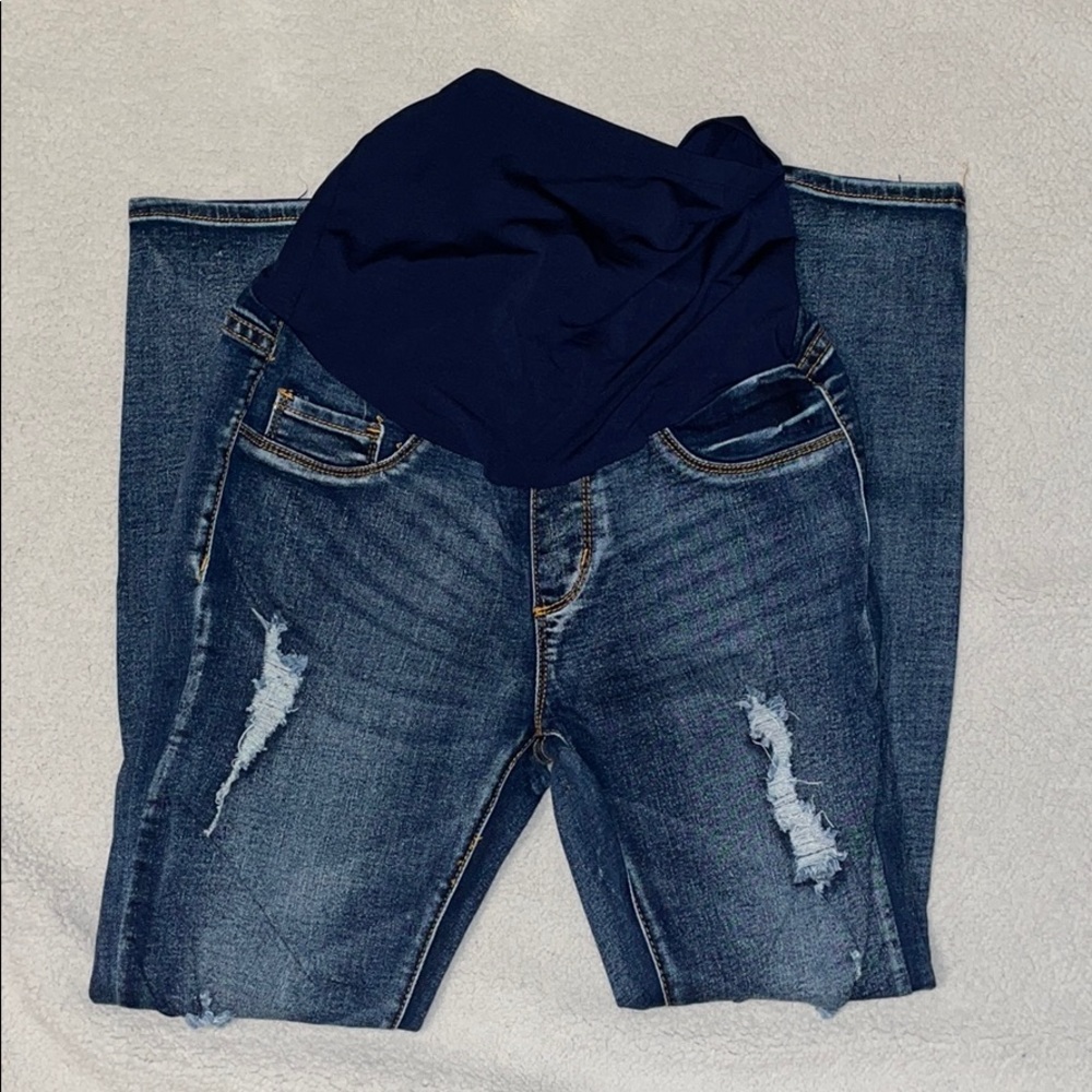 Maternity jeans